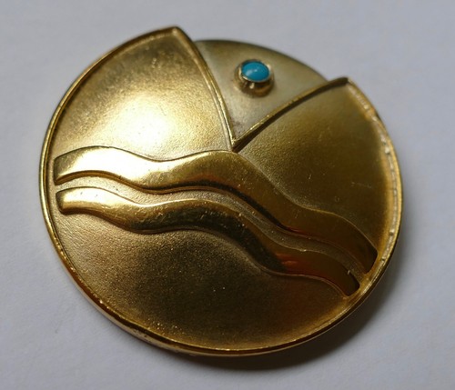Anhänger türkis cabochon - -,