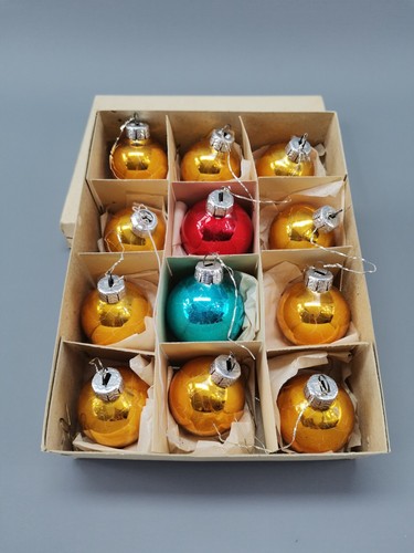 Christbaumschmuck ddr kugeln - ddr,