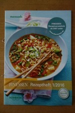  Vorwerk Thermomix FINESSEN Rezeptheft 1/2016 