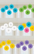 15 Stück kleine Fächer