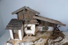 Krippenbausatz/ Krippe