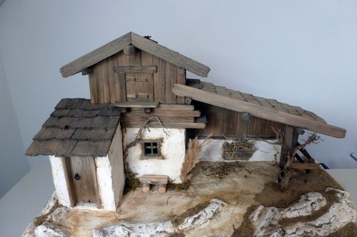 Krippenbausatz krippe - krippenbausatz/,