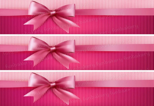 Geschenk essbar tortenband - essbar,