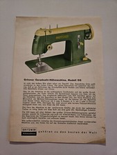 Altes Original Prospekt