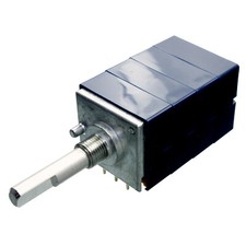 ALPS 10K 4-fach Potentiometer logarithmisch RK27114 RK27 Drehpoti Poti Quad 