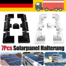 ABS Solarpanel Montage