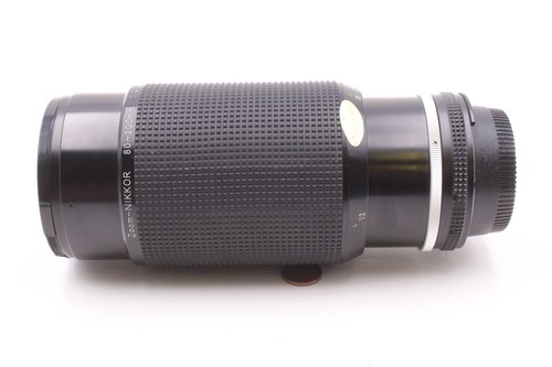 Nikon zoom nikkor4 200 - nikon, ais