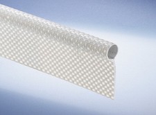 10 m Zeltkeder weiss Fahne