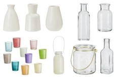 Deko Vase Teelichthalter