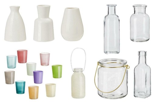 Deko vase teelichthalter - deko,