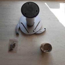 Beamer Halterung Deckenhalterung Projektorhalterung Beamerhalterung Silberfarben