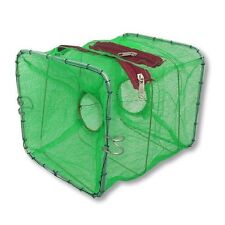 AALREUSE  KÖDERFISCHREUSE, LÄNGE CA. 45CM, D.=CA. 25 CM,FISCH REUSE, NETZ BARSCH