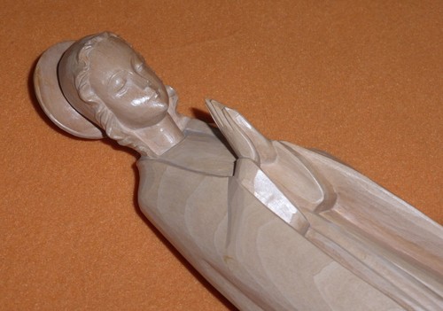 Madonna museale heiligenfigur - museale,