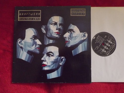 Kraftwerk electric cafe - -,