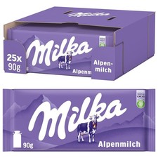 Milka Alpenmilch-Schokolade