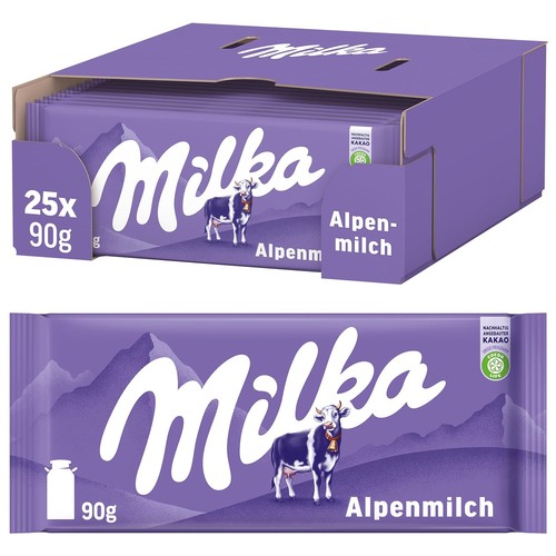 Milka alpenmilch schokolade - milka, alpenmilch-schokolade