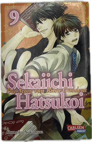 Sekaiichi hatsukoi die story - -,