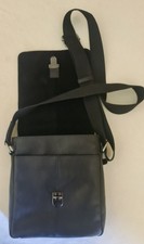 Herren Umhängetasche Schultertasche mittel aus echtem Leder von Strellson