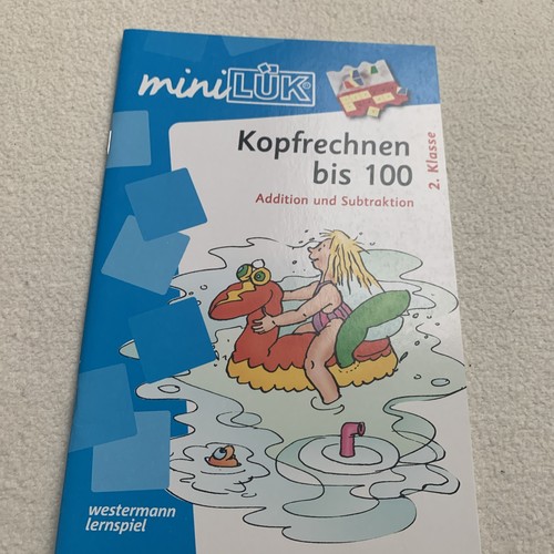 Mini lük heft kopfrechnen - mini-, -kopfrechnen