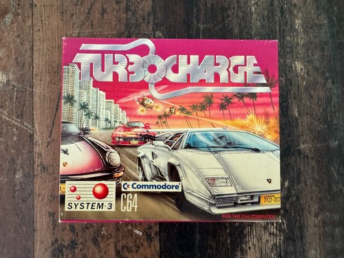 Commodore spiel turbo charge - commodore,