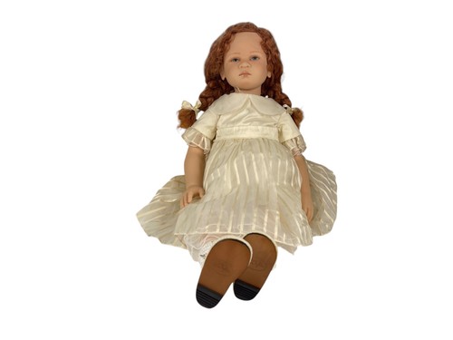 Künstlerpuppe ruth treffeisen - ruth,