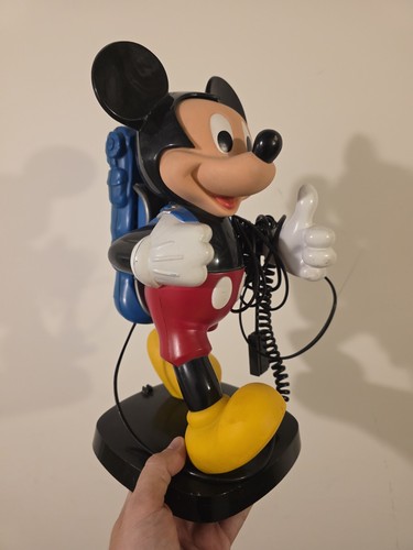 Micky maus telefon tyco mickey - micky,