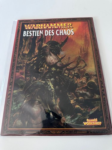 Warhammer armeebuch bestien - warhammer, armeebuch: