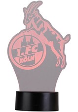 1. FC Köln  LED Lampe Logo