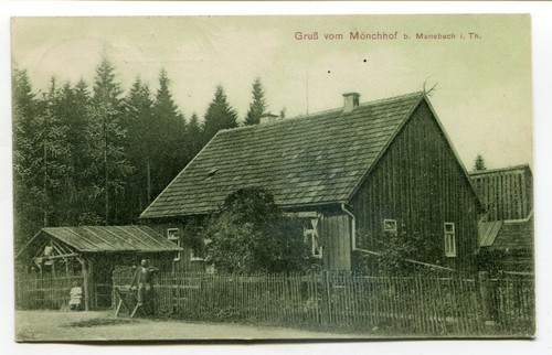 Elgersburg mönchhof - ak,