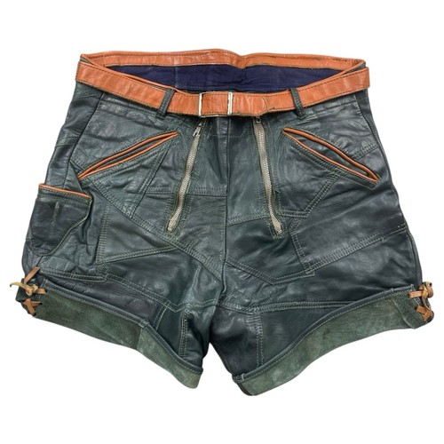 Kurze lederhose grün - kurze, +