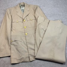 Vintage US Navy Khaki Wool