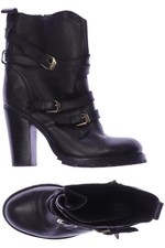 VERSACE JEANS Stiefelette Damen Ankle Boots Booties Gr. EU 39 Leder ... #t5me25o
