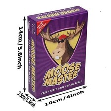 Moose Master Party Card Game