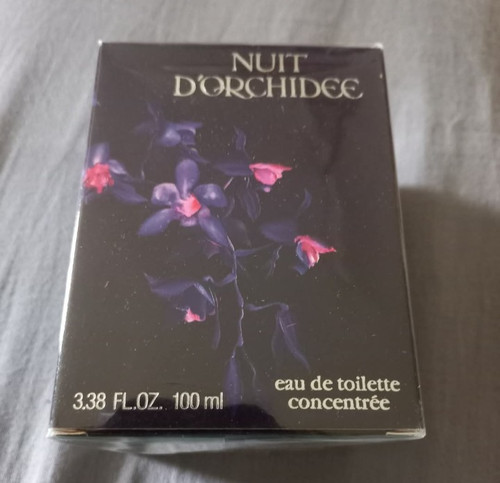 Nuit orchidee eau - d'orchidee,