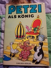 Petzi, Bd.17, Petzi als König von Carla Hansen | Buch | Zustand sehr gut