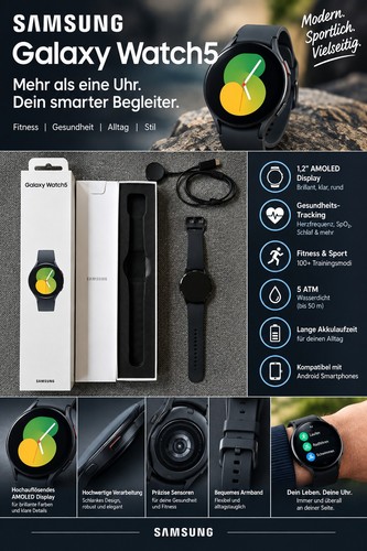 Samsung galaxy watch5 44mm - watch5,