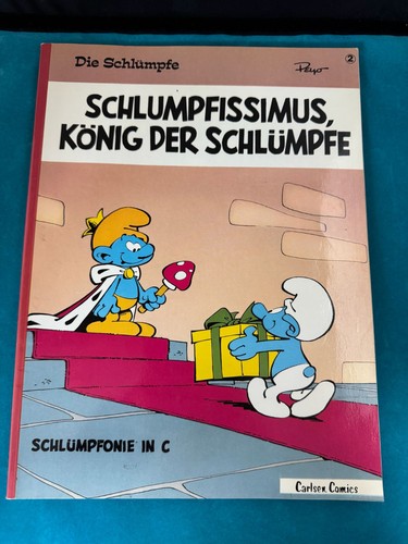 Die schlümpfe comic album - die,