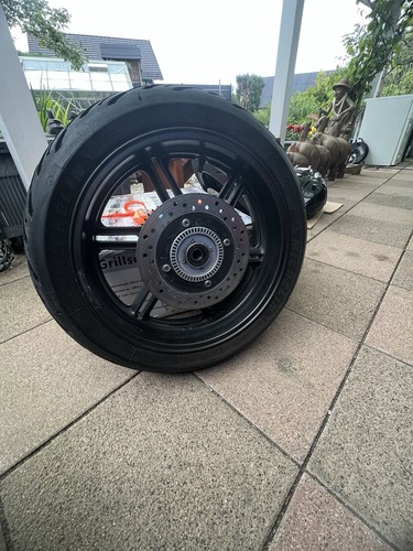 Honda cbf600sa 2012 - honda, hinten