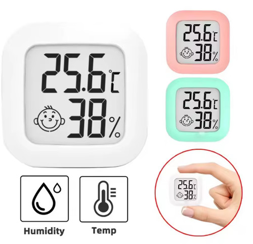 Mini lcd thermometer - lcd,
