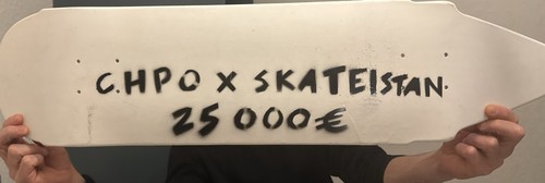 Longboard deck chpo - deck,