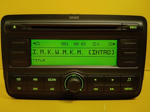 Original skoda autoradio - skoda, fabia