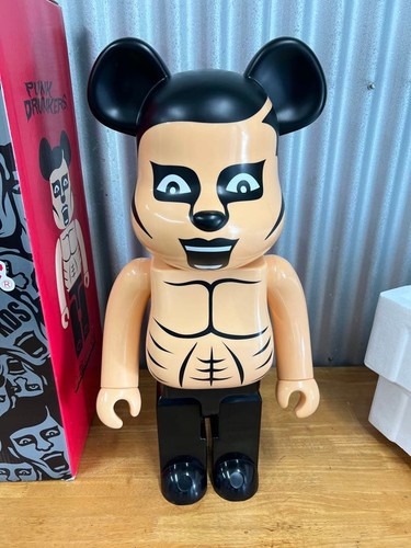 Medicom 1000 bearbrick punk - bearbrick, ~