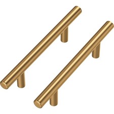 Stück schrankgriffe gold - schrankgriffe,