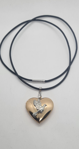 Herz medallion mit