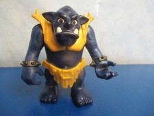 6432 blauer Riesen Troll v Set