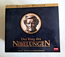Richard Wagner: Der Ring des NIBELUNGEN  (Gesamtaufnahme) (14 CD) Polke Uhl