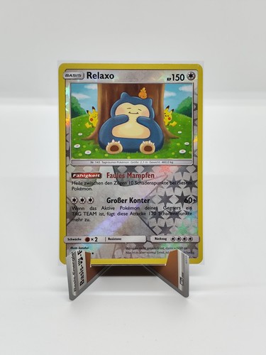 Pokémon relaxo unb 158 holo - unb-158,