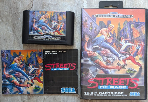 Megadrive streets rage - -, of