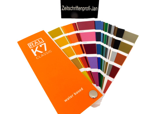 Ral farbfächer mit 216 - ral,