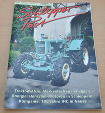 Schlepper Post  4/2008 08
